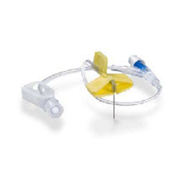 Infusion Set HuberPlus Non-Coring Huber Needle 22gx1